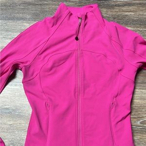 SONIC PINK LULULEMON DEFINE JACKET